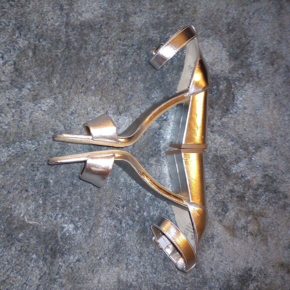 Circus NY Elizabeth Ankle Strap Block Heel Sandals - Picture 7 of 11